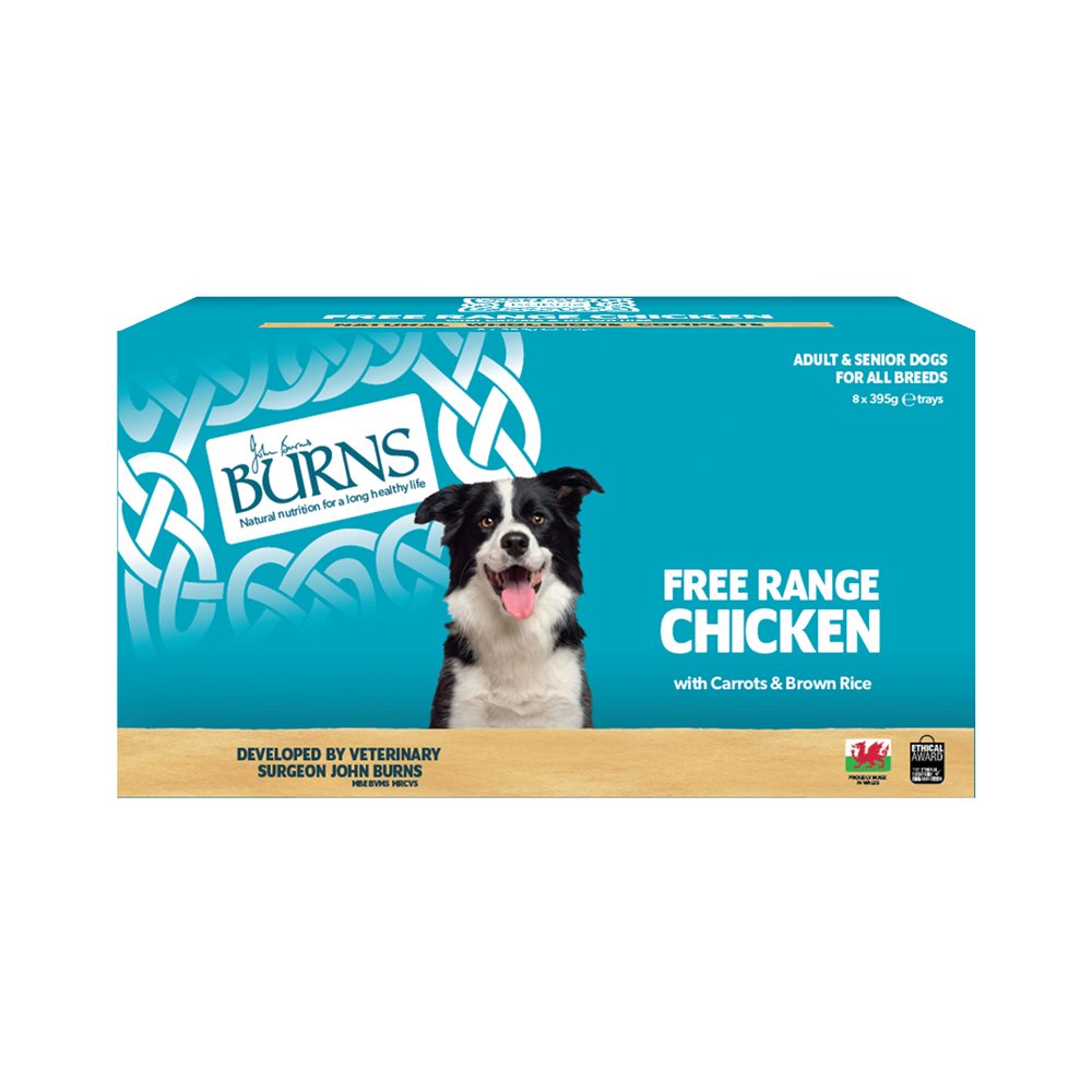 Burns Adult Dog 8x395gm