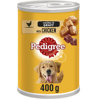 Pedigree Can Adult Chicken in Gravy 400g x 12
