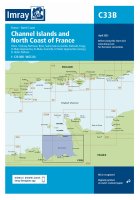 Imray Chart - C33B Channel Islands (South) and North Coast of France