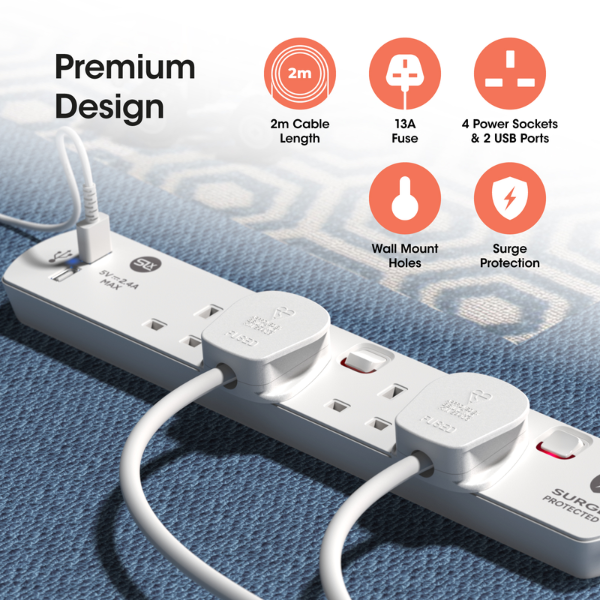 2m-4-gang-switch-surge-protected-extension-usb-4068