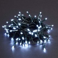 30M 300 LED Cool White Indoor/Outdoor String Lights C/W Controll