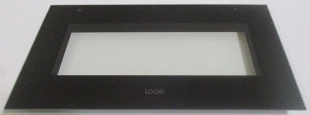 Logik Double Oven Main Large Front Door Outer Glass Group Genuine