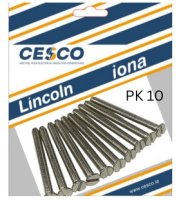 Electric Socket Screws M3.5 x 100mm Pack 10