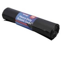 Heavy Duty Refuse Sack 10 Bags Per Roll