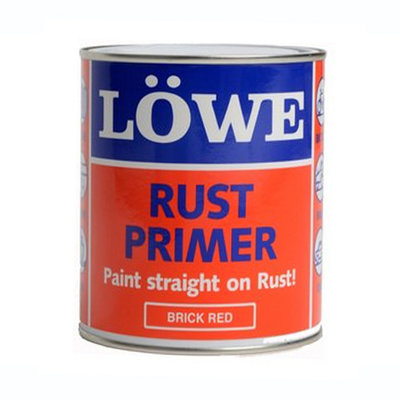 Lowe Rust Primer - Brick Red 750g