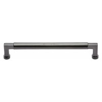 C0312 203-MB - Heritage Brass Cabinet Pull Bauhaus Design 203mm CTC Matt Bronze Finish