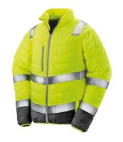 RESULT SAFE-GUARD SOFT PADDED SAFETY JACKET