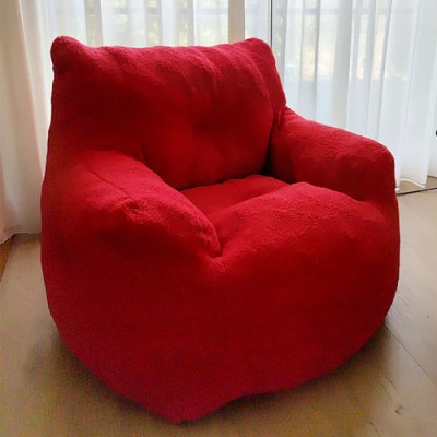Emily Leisure Chair - Red