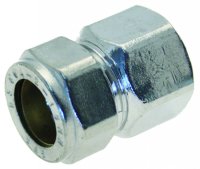 15mm x 1/2" Fi Compression Coupling 321035