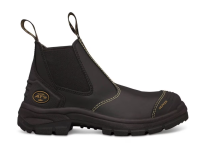 Oliver BLACK ELASTIC SIDED BOOT