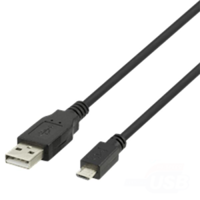 DELTACO USB-A to Micro USB