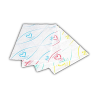 Vileda r-MicronSolo Microfibre Cloth (40x30cm) Red x 100