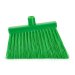 Lobby Brush With Angled Cut - Medium/Stiff PBT bristle, 270mm, Green