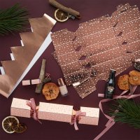 DIY Rose Gold Cracker Kit - Pack of 6