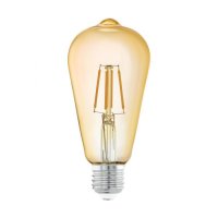 Eglo ST64 Amber Filament Lamp E27