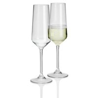Savoy Champagne Flutes 