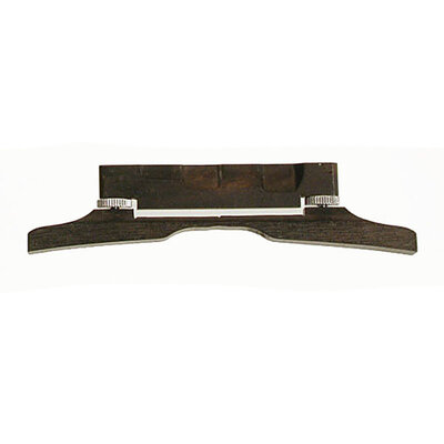 Mandolin bridge, adjustable