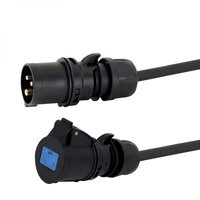 LEDJ 2m 2.5mm 16A Male - 16A Female Cable