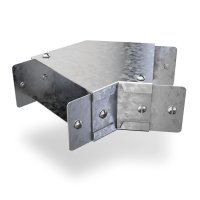 100mm x 50mm - Twin Comp 45 Degree Top Cover Bend