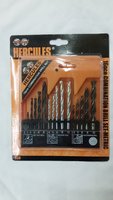 NO950 16PC COMB DRILL SET METRIC