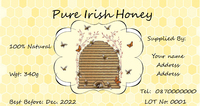 Honey Hive Label (Pack of 200)