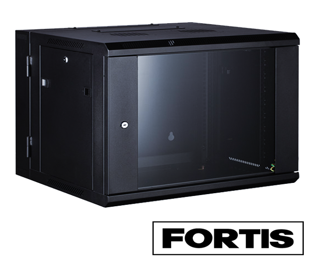 Fortis 4U 450mm Data Wall Cabinet