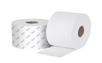 Raphael 2 Ply Toilet Roll 24 Rolls - White 125mx90mm
