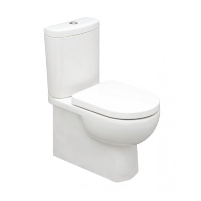 Tonique Fully Shrouded WC with Soft Close Seat