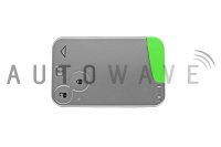 Renault 2 Button Slot-in-Dash Key Card VA2