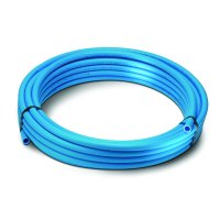 Polypipe PolyFast MDPE Pipe 32mm x 100m 32100BU