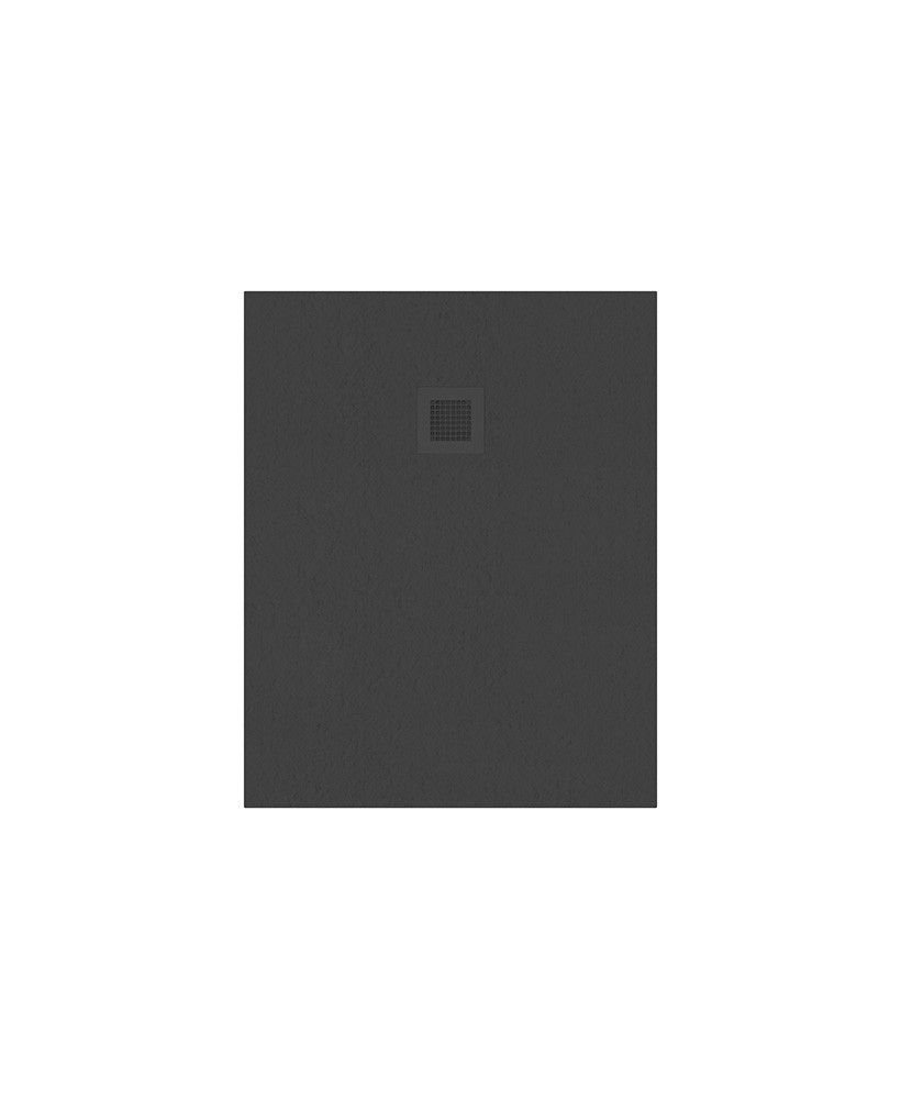 SLATE ANTHRACITE 1000X800MM RECTANGULAR SHOWER TRAY & WASTE