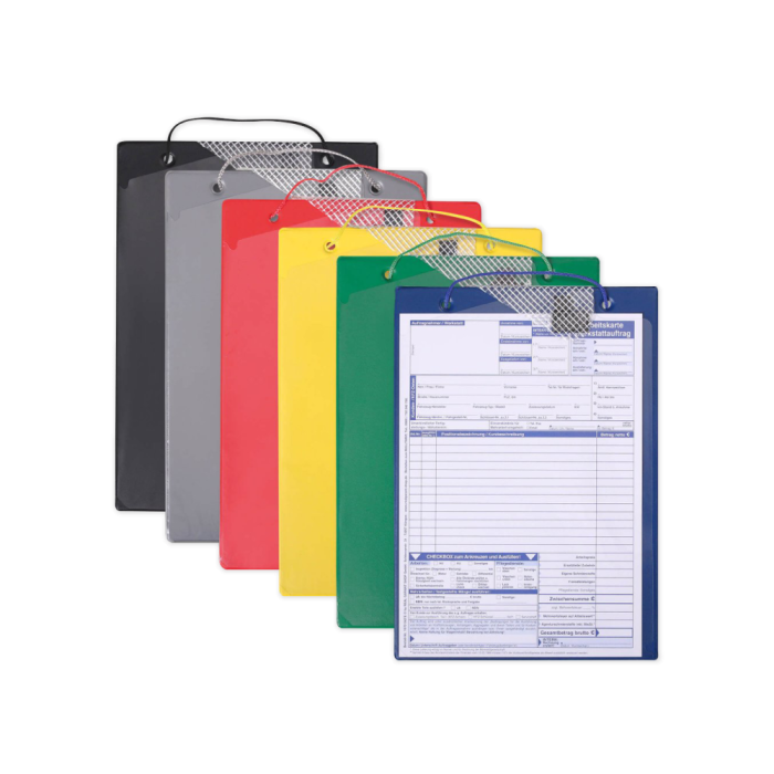 Standard A4 Job Sheet Covers