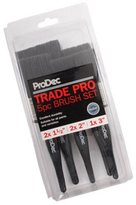 Rodo ProDec Trade Pro Brush Set (5 Piece) PBPT029