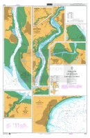ADMIRALTY Chart - 2022 Harbours and Anchorages in the East Solent Area