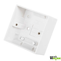 Vimark 1 Gang 45mm Pattress Box