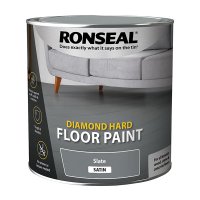 Ronseal Diamond Hard Floor Paint Slate Tin