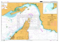ADMIRALTY Chart - 2888 Jask to Dubai (Dubayy) and Jazireh-ye Qeshm