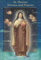 Booklet - Novena/Saint Theresa   (40212)