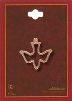 Brooch - Dove - Gilt   (1750/G)