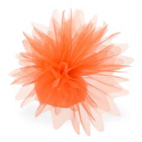 Crystal Zigzag Net Orange Dia.230mm