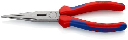Knipex 200mm Snipe Nose Pliers 2612200