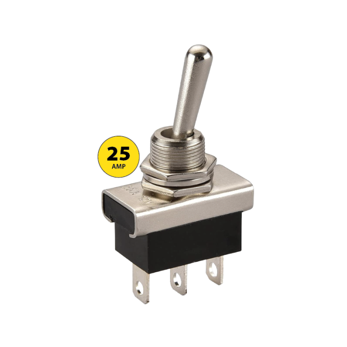 On/Off/On Toggle Switches 