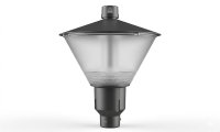 Tezla 36W CCT LED Post Top Lantern Photo Cell