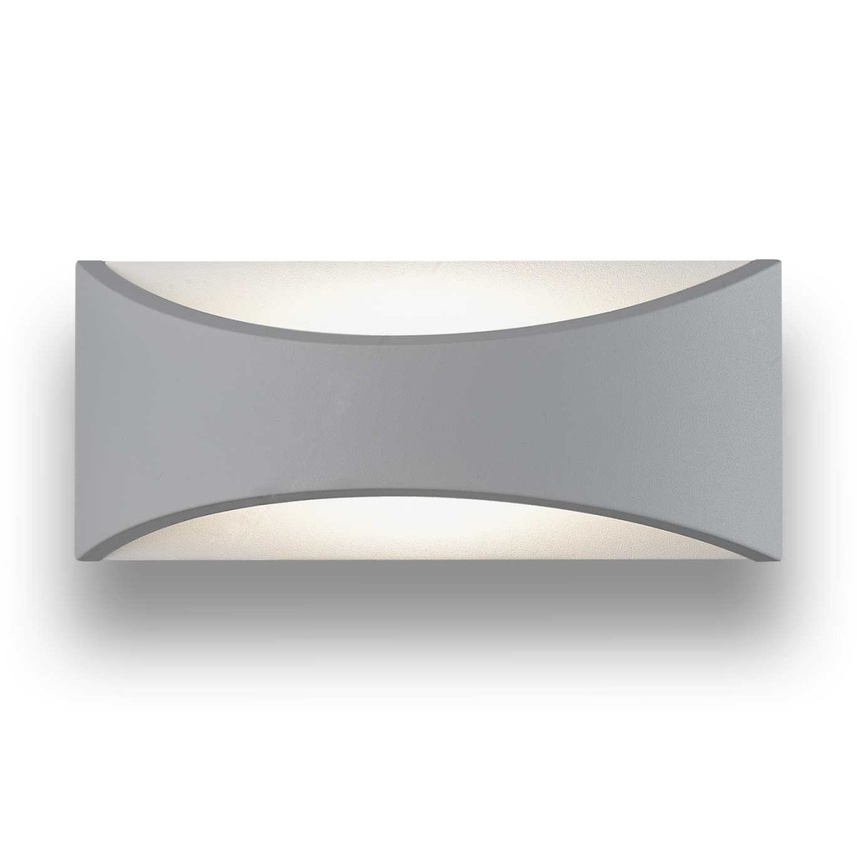 Source Ecave 6W IP54 CCT LED Wall Light Grey
