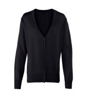 Premier Ladies Cotton Acrylic Cardigan