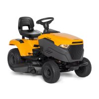 STIGA Tornado 398 Petrol Ride-On Lawnmower