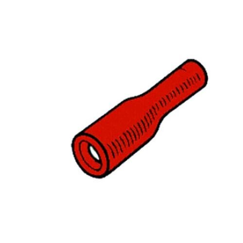 Red Female Bullet Connector
(Pk of 5)