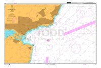 ADMIRALTY Chart - 2285 Approaches to Varna