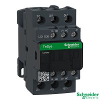 Telemecanique LC1D38P7 Contactor 38A 230V 50/60Hz 3P