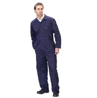 Super Click Zip and Stud Boilersuit